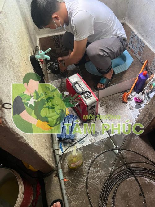 thông cống nghẹt tại miền Nam