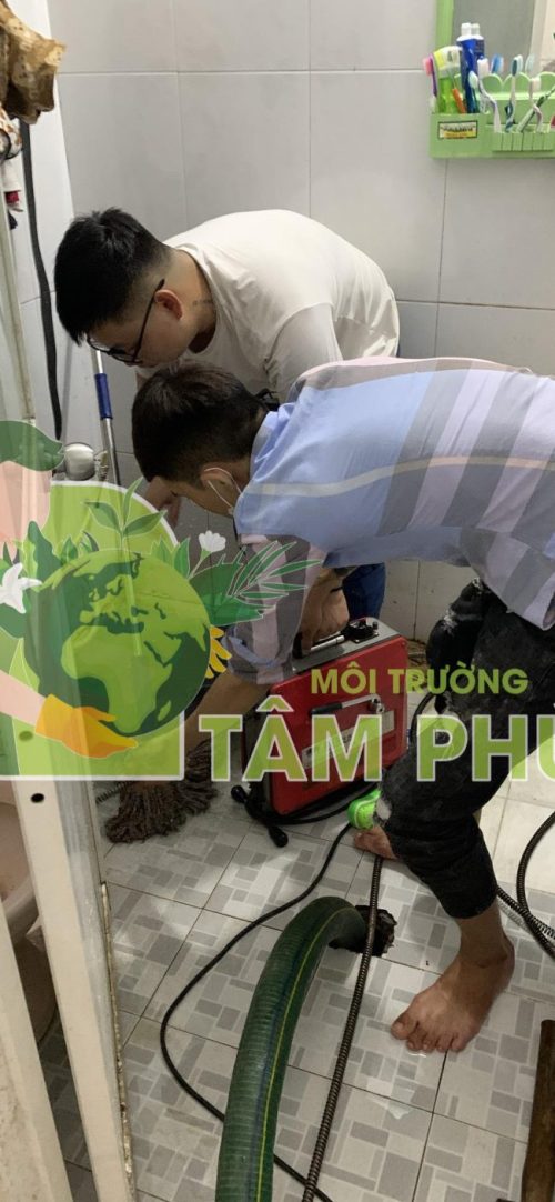 thông tắc cống miền Bắc