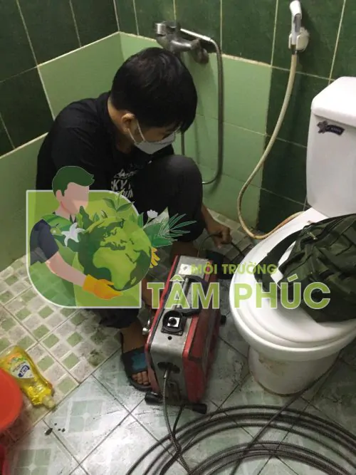 thông tắc cống miền Bắc