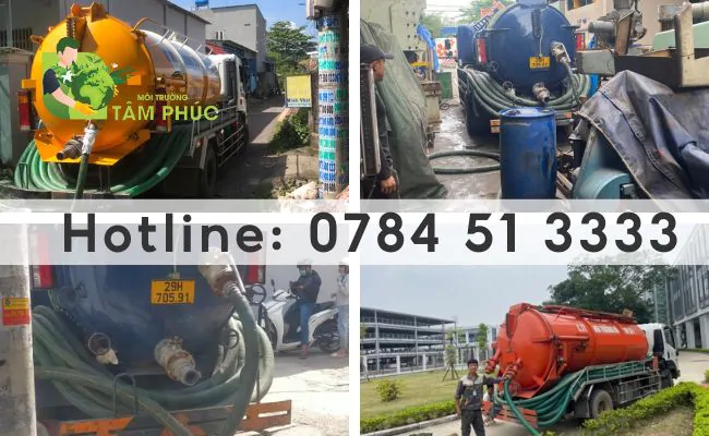 Hút Hầm Cầu Tại Phú Yên