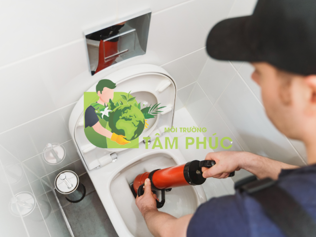 Thông tắc bồn cầu tại Hòa Bình giá rẻ - Uy Tín
