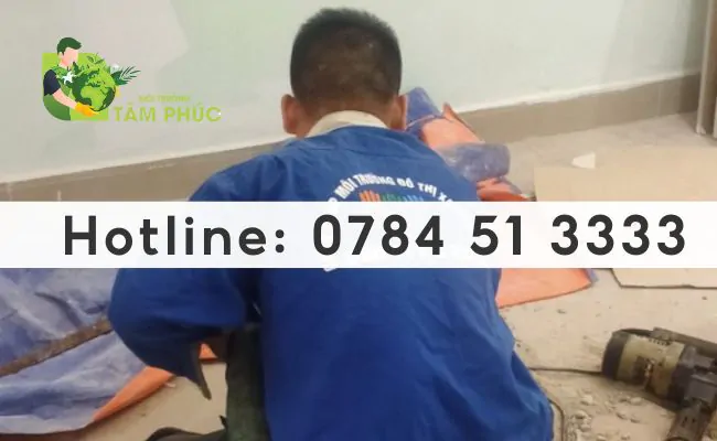 hút bể phốt tại Thái Bình