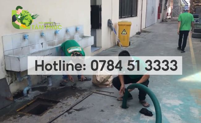 hút hầm cầu tại Bến Tre