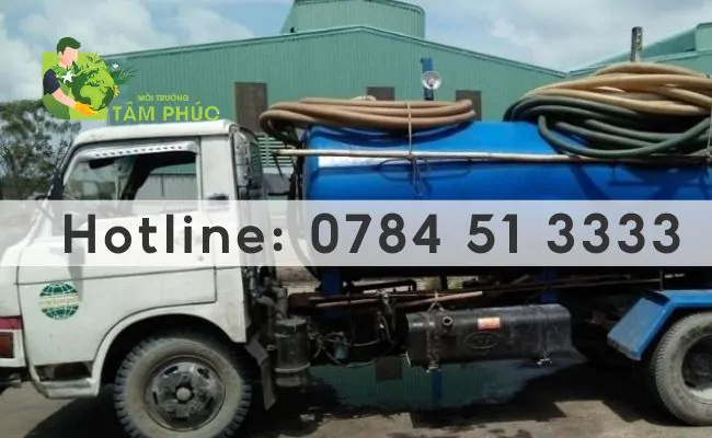 hút bể phốt tại Thái Bình