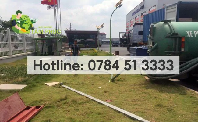 hút hầm cầu tại Bến Tre