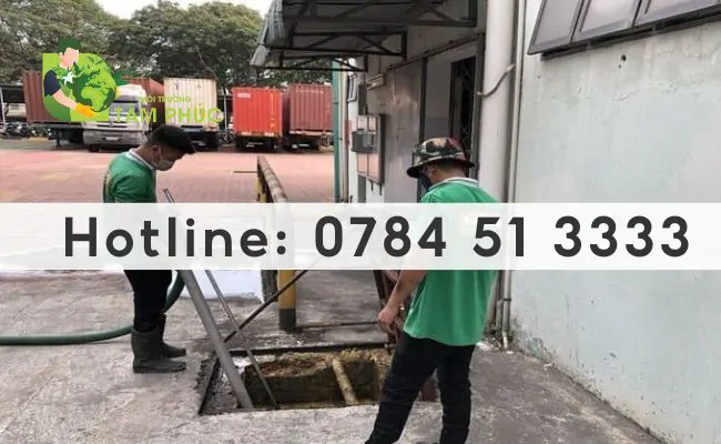 6-Hút Hầm Cầu Tại Phú Yên