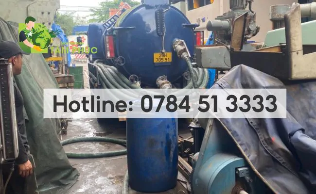 hút hầm cầu tại Bà Rịa Vũng Tàu