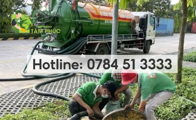 Hút Hầm Cầu Tại Bình Phước