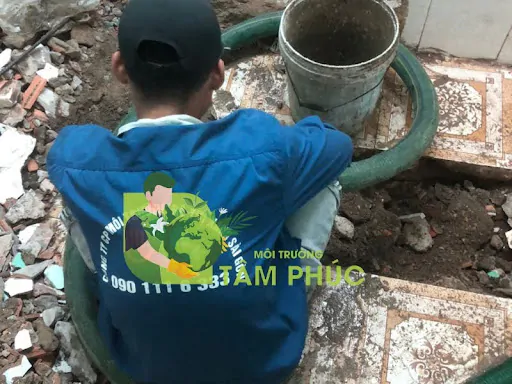 thông tắc cống tại Sơn La