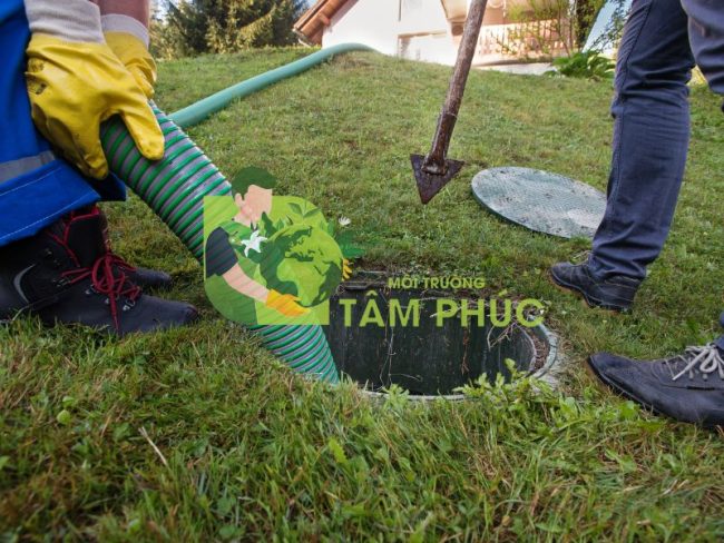 hút bể phốt tại Lào Cai