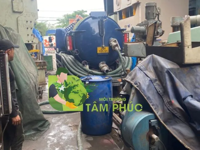 Hút bể phốt tại Sơn La