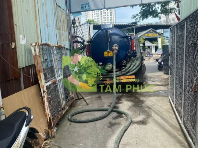 hút bể phốt tại Nam Định