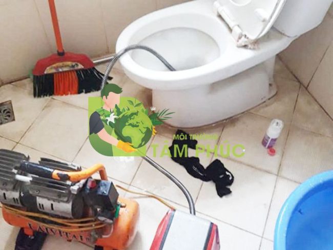 thông tắc bồn cầu tại Sơn la