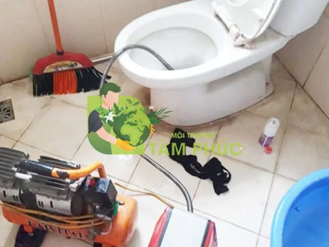 thông tắc bồn cầu tại Sơn la