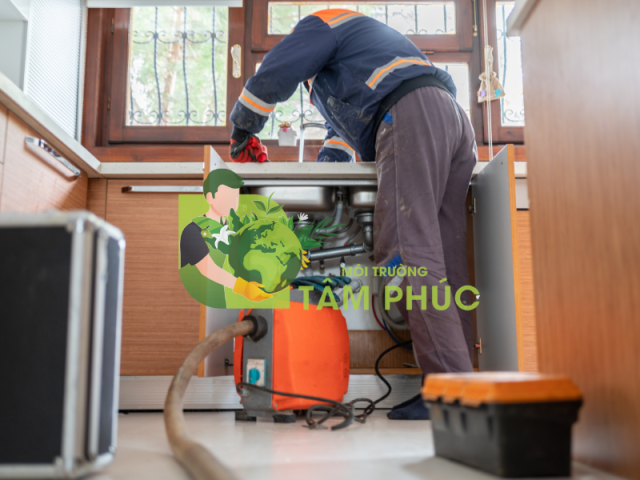 Dịch vụ thông cống nghẹt tại Bến Tre uy tín, chuyên nghiệp, hiệu quả