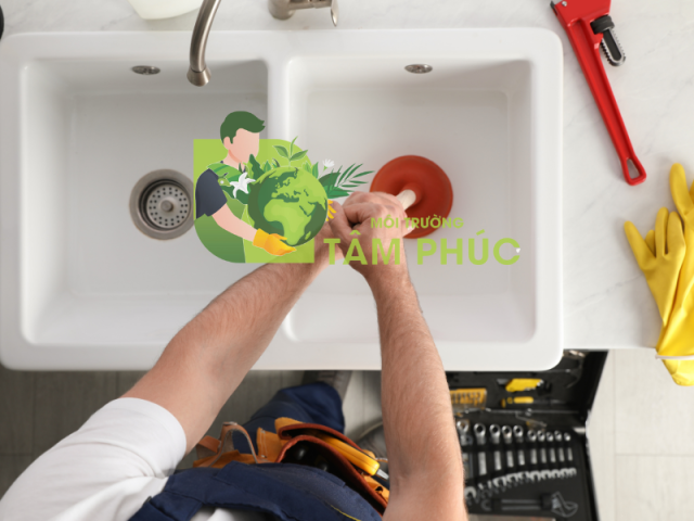 Thông Cống Nghẹt Tại Bến Tre Uy Tín - Sạch 100% - Chất Lượng 1 Hướng dẫn cách xử lý tạm thời khi bị tắc cống tại nhà