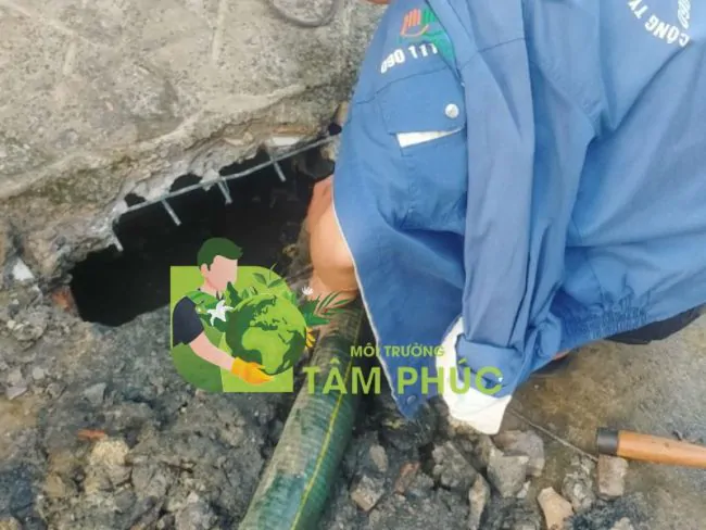 thông tắc bồn cầu tại Thái Bình