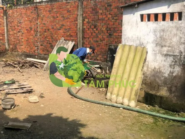 thông tắc bồn cầu tại Thái Bình
