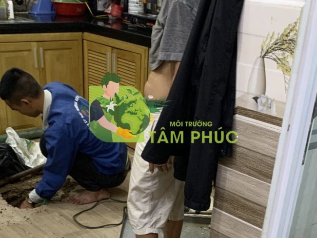 thông tắc bồn cầu tại Thái Bình