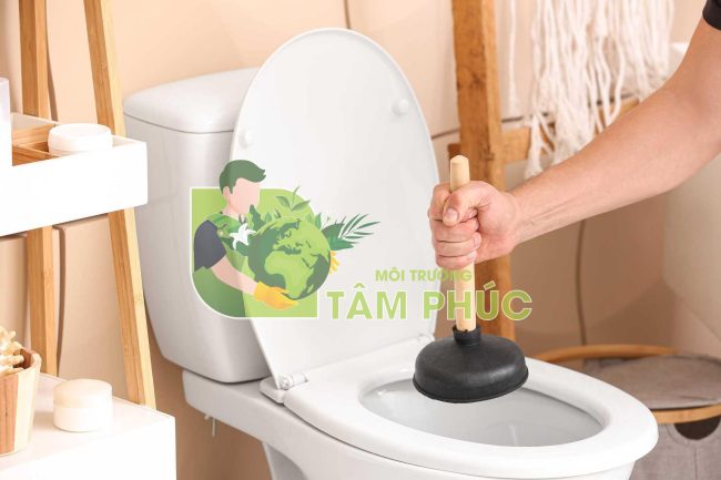 Thông tắc bồn cầu tại hải Phòng