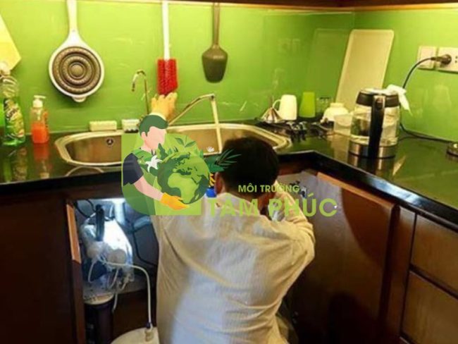 thông tắc cống tại Nam Định