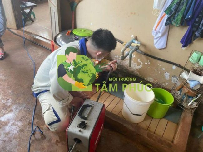 thông tắc cống tại Nam Định