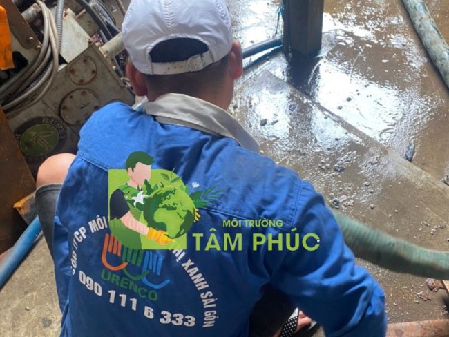 thông tắc cống tại Thái Bình