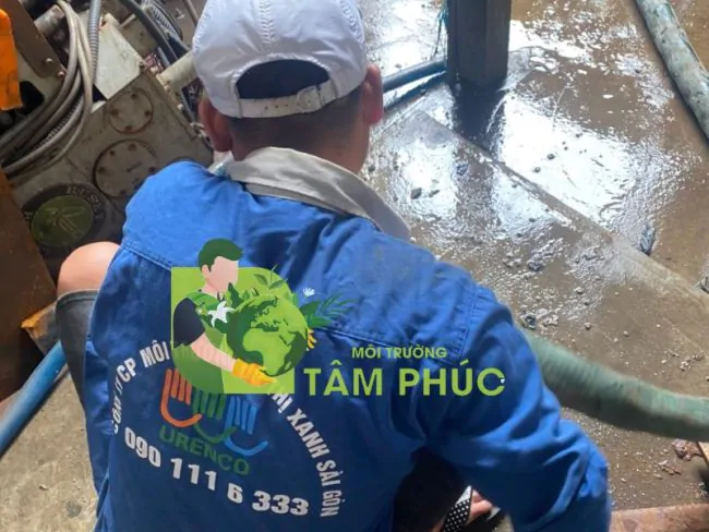 thông tắc cống tại Thái Bình