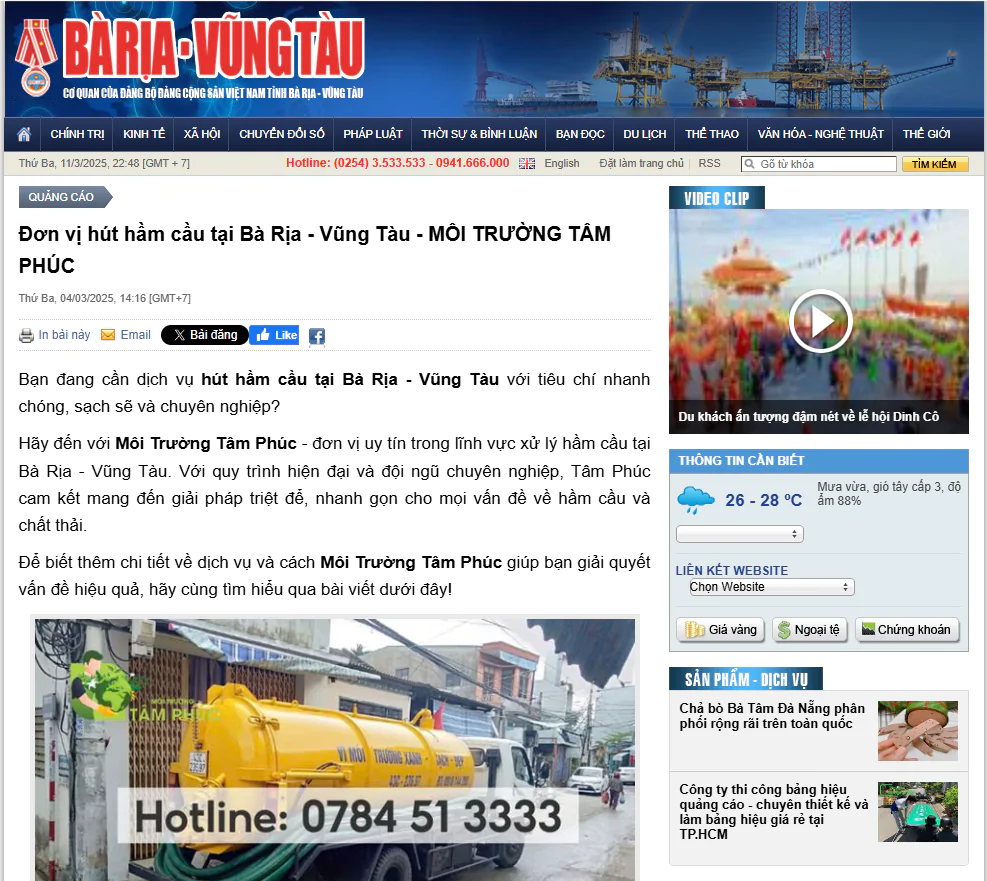 baobariavungtau.com .vn noi gi ve Moi Truong Tam Phuc -
