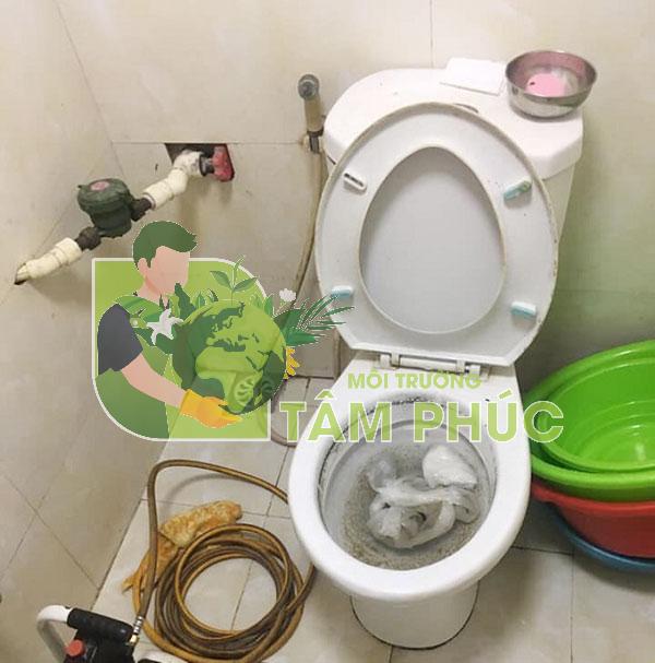 Thông tắc bồn cầu tại hải Phòng