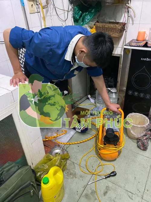 thông cống nghẹt tại Đồng Nai, miền Nam