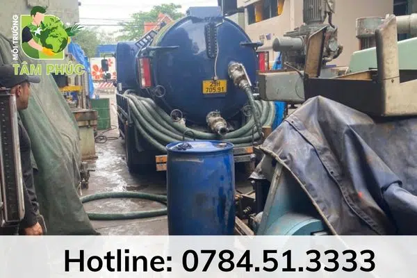 hút bể phốt tại Quảng Ninh