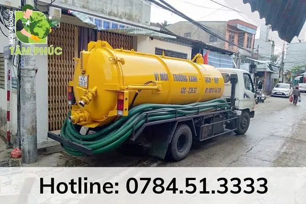 hút bể phốt tại Quảng Ninh
