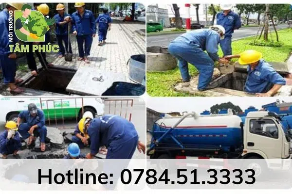 hút bể phốt tại Quảng Ninh
