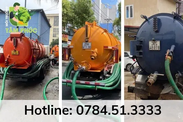 hút bể phốt tại Quảng Ninh