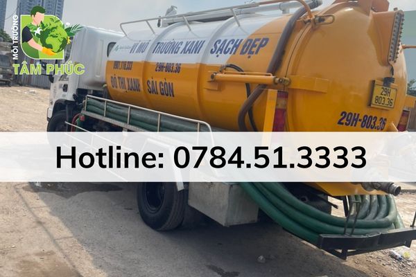 hút bể phốt tại Bắc Ninh