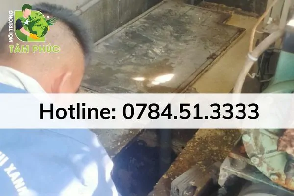 hút bể phốt tại Bắc ninh