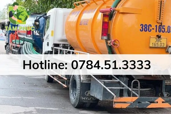 hút bể phốt tại Bắc Ninh