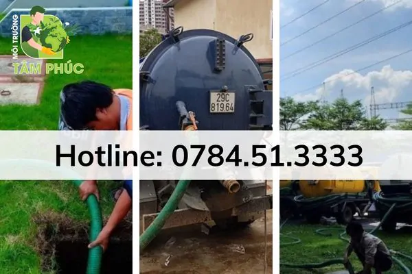 hút bể phốt tại Bắc Ninh 
