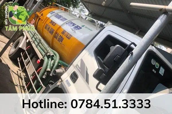 Hút bể phốt tại Hà Nam