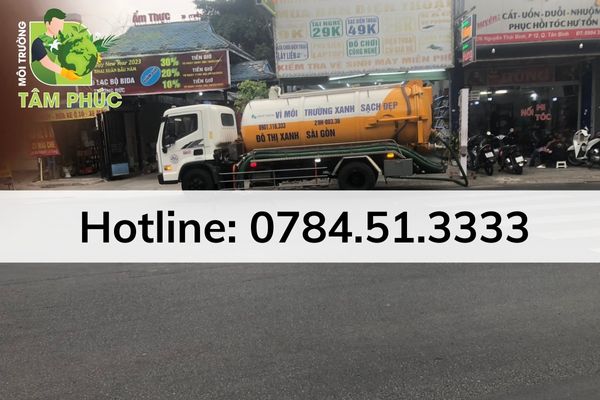 hút bể phốt tại Hòa Bình