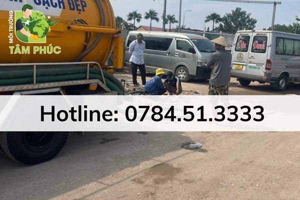 hút bể phốt tại Hòa Bình