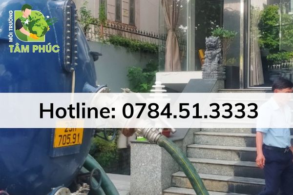 hút bể phốt tại Hòa Bình