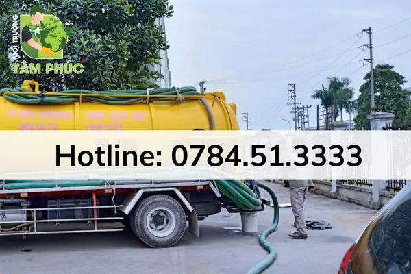 hút bể phốt Hưng Yên 