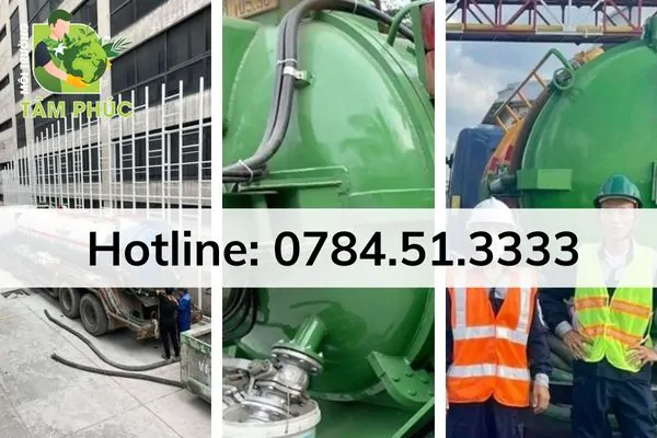 dịch vụ hút bể phốt Hưng Yên 