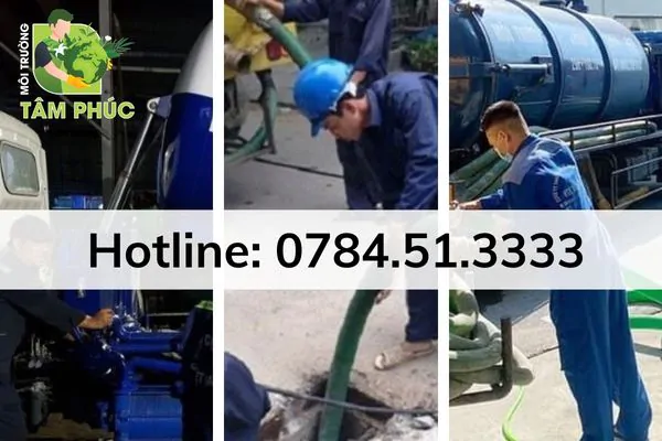 hút bể phốt Hưng Yên 