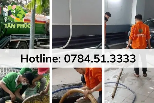 hút bể phốt Hưng Yên 
