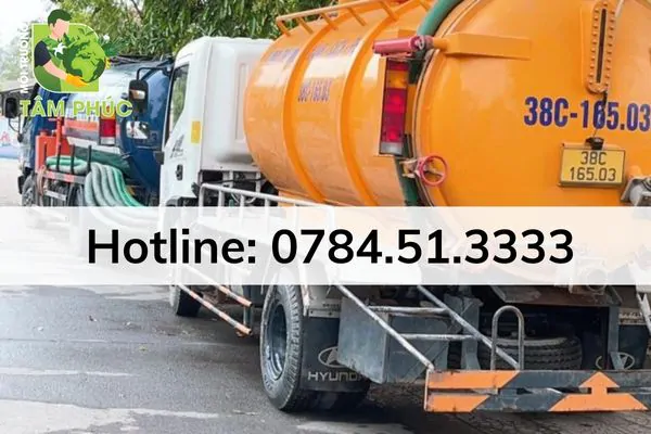 hút bể phốt Hưng Yên 