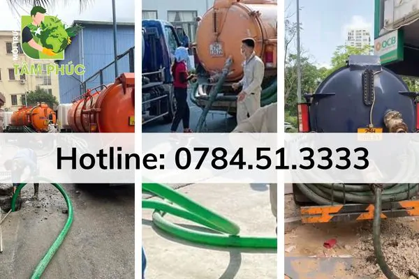 hút bể phốt Hưng Yên 