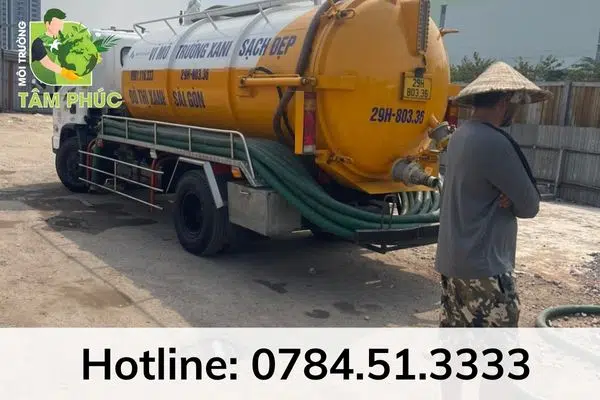 hút bể phốt tại Quảng Ninh